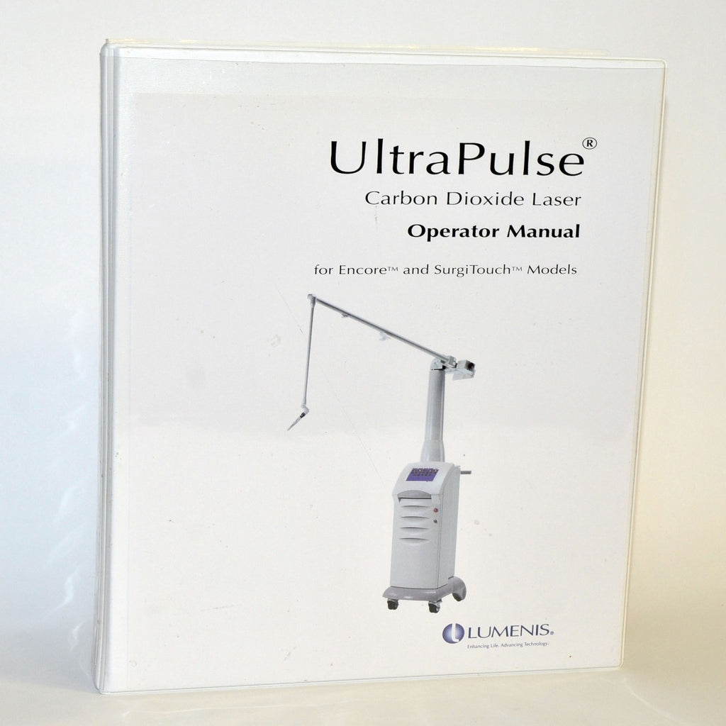 Lumenis UltraPulse CO2 Laser Operator Manual Encore SurgiTouch User Guidelines