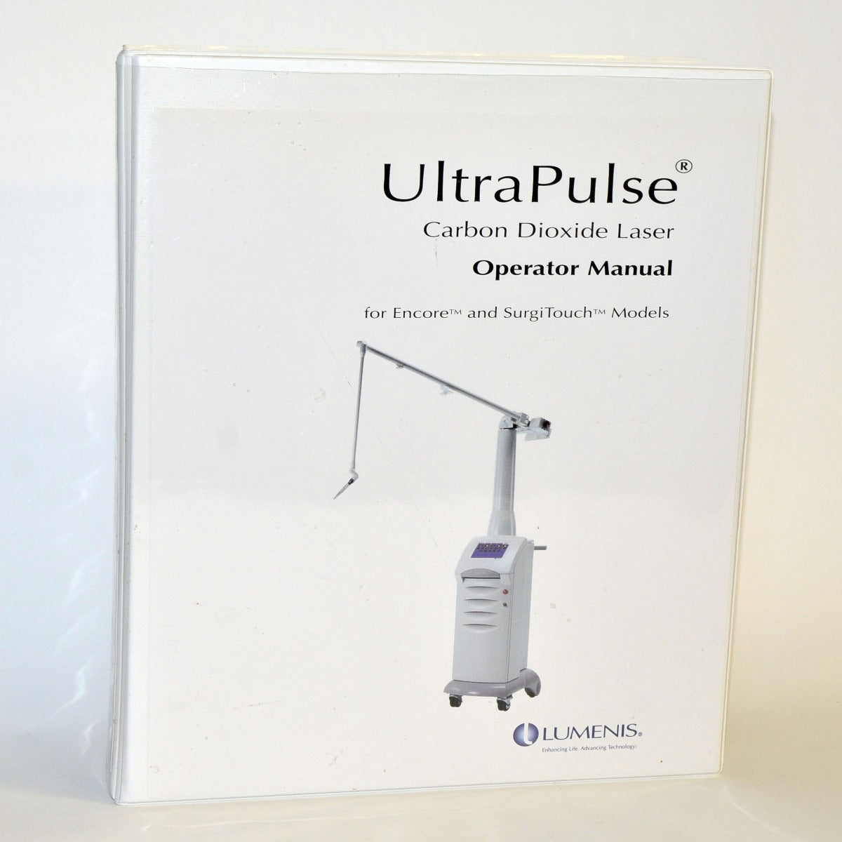 Lumenis UltraPulse CO2 Laser Operator Manual Encore SurgiTouch User Guidelines
