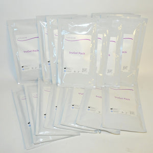 Cutera truSculpt fleX TruGel Pack Gel Body Sculpt BodySculpt truBody Lot x20 Pcs
