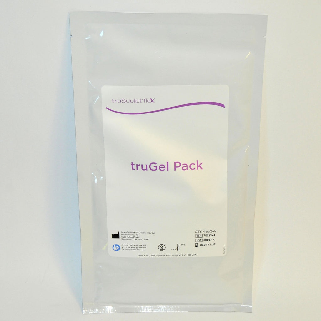 Cutera truSculpt fleX TruGel Pack Gel Body Sculpt BodySculpt truBody Lot x20 Pcs
