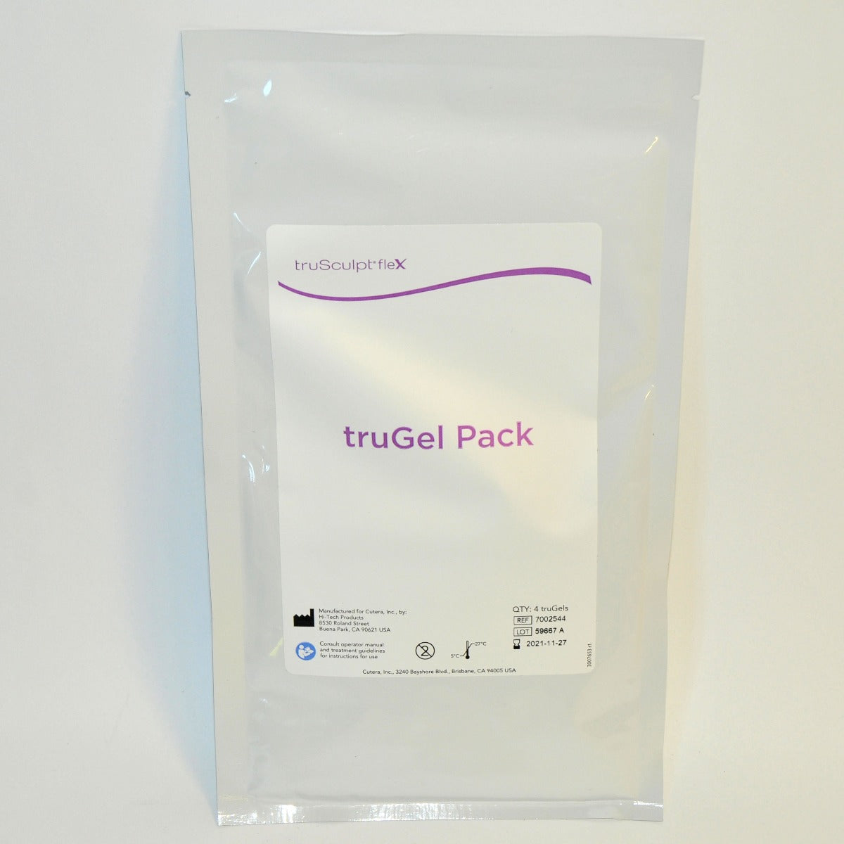Cutera truSculpt fleX TruGel Pack Gel Body Sculpt BodySculpt truBody Lot x20 Pcs