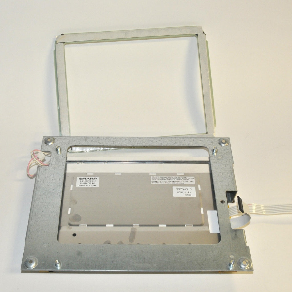 Cutera Solera Laser Monitor Display LCD Screen Assembly Sharp E458225 PARTS