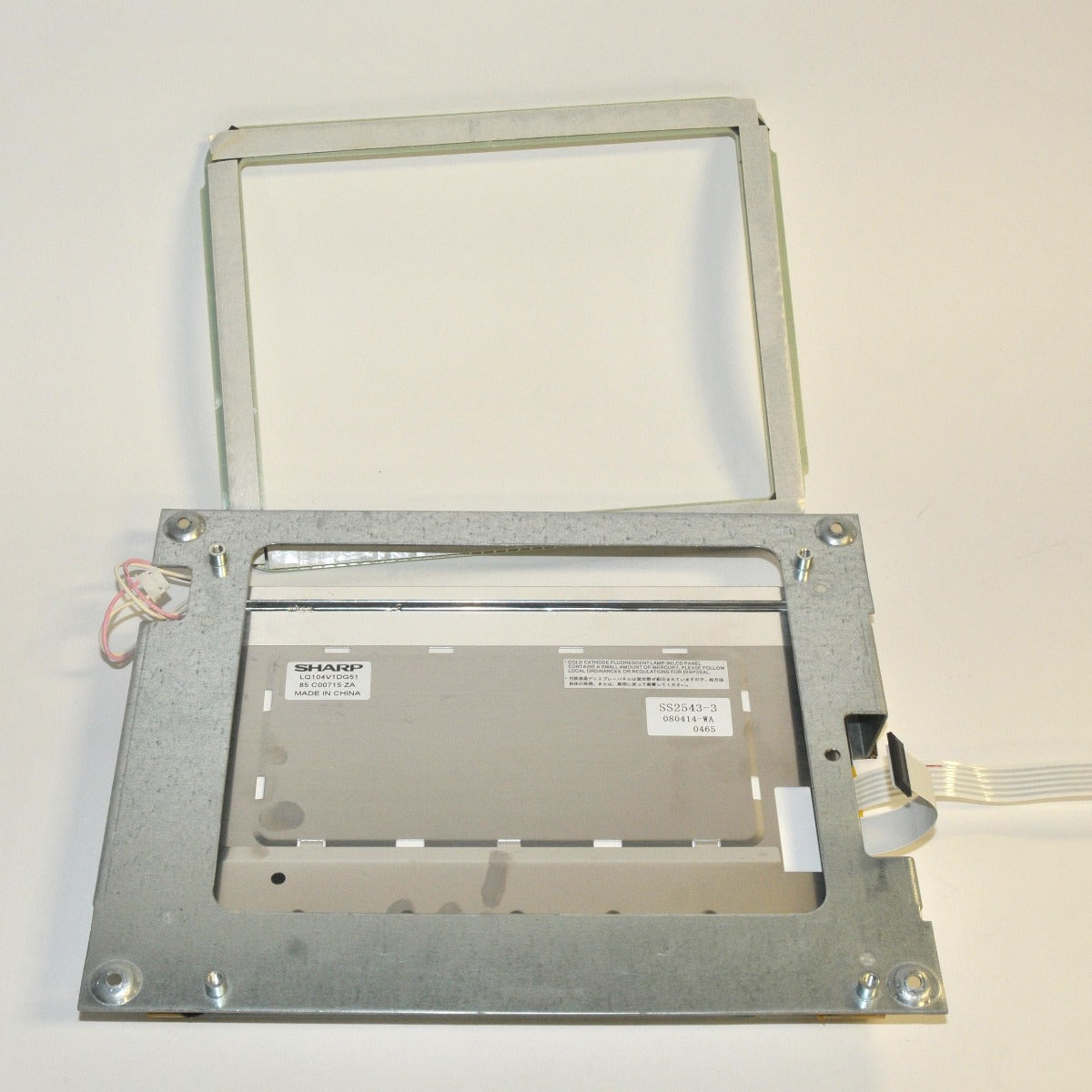 Cutera Solera Laser Monitor Display LCD Screen Assembly Sharp E458225 PARTS