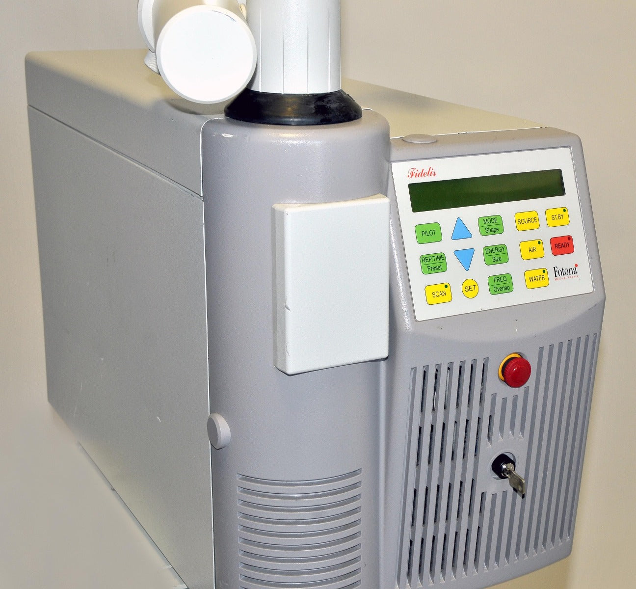 2002 Fotona Fidelis 320A Er:YAG 2940nm Erbium Acne Skin Resurfacing Laser System