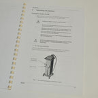 Syneron Candela AURORA SR User Manual Operator Guide Laser Handpiece Directions