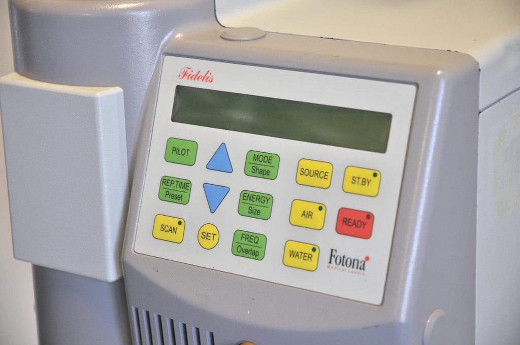 2002 Fotona Fidelis 320A Er:YAG 2940nm Erbium Acne Skin Resurfacing Laser System