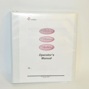 Candela VBeam Perfecta Platinum Aesthetic Operator User Manual 8501-00-1780