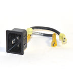 Cutera Solera Laser Power Input Female 3 Prong Receptacle Electrical PARTS