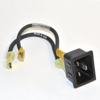Cutera Solera Laser Power Input Female 3 Prong Receptacle Electrical PARTS