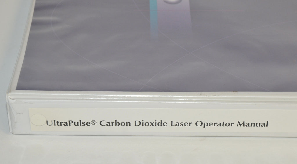 Lumenis Laser UltraPulse Carbon Dioxide OPERATOR User MANUAL Encore SurgiTouch