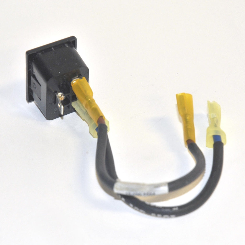 Cutera Solera Laser Power Input Female 3 Prong Receptacle Electrical PARTS