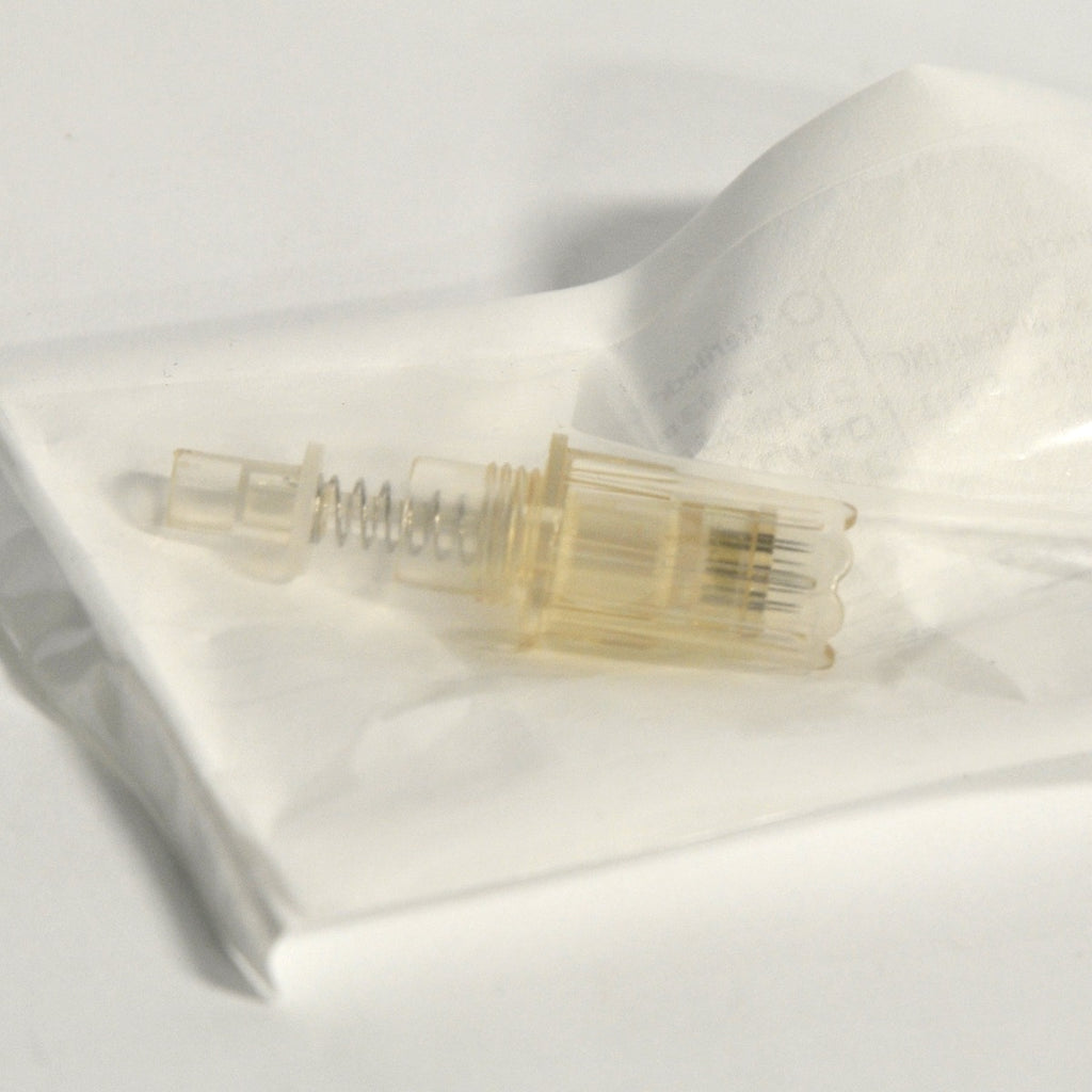GOLD Biolock 1 Microneedling Cartridge Micro Needle 11 Pin SkinStylus (x19 Pcs)