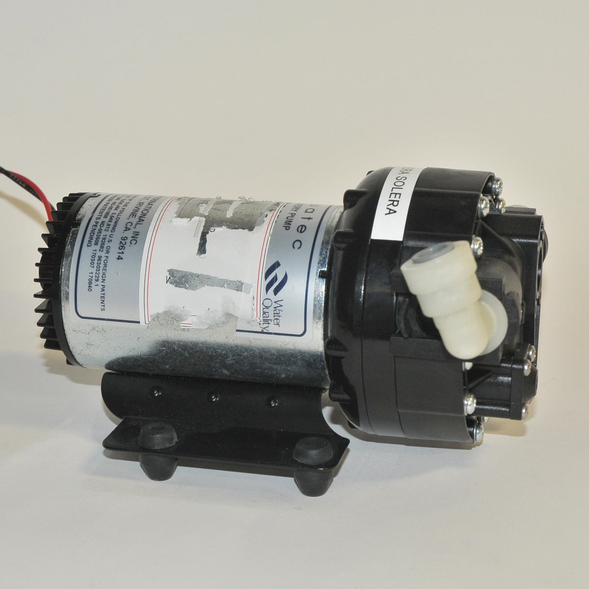 Cutera Solera Laser Coolant Water Delivery Pump Aquatec PARTS