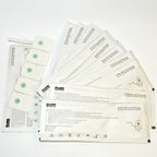 Midmark IQ Wet Gel Snap Electrodes Electocardio 2-100-0060 Exp: 2013 Box x50 Pcs
