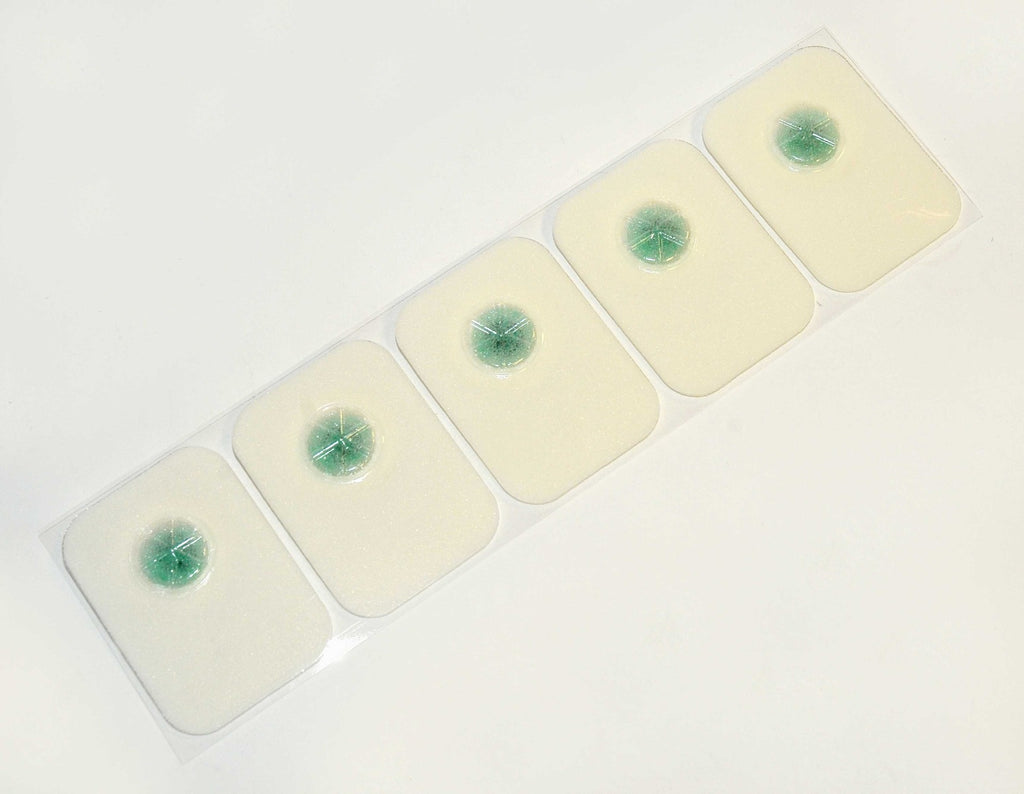 Midmark IQ Wet Gel Snap Electrodes Electocardio 2-100-0060 Exp: 2013 Box x50 Pcs