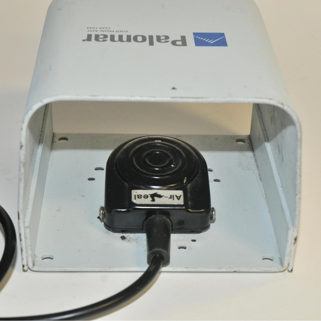 Palomar Starlux 300 500 Laser FootSwitch 1520-1044 Foot Switch Pedal Pneumatic
