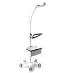 AccuVein HF470 Vein Finder Illuminator Rolling Cart Wheeled Stand HF4A Accu Vein