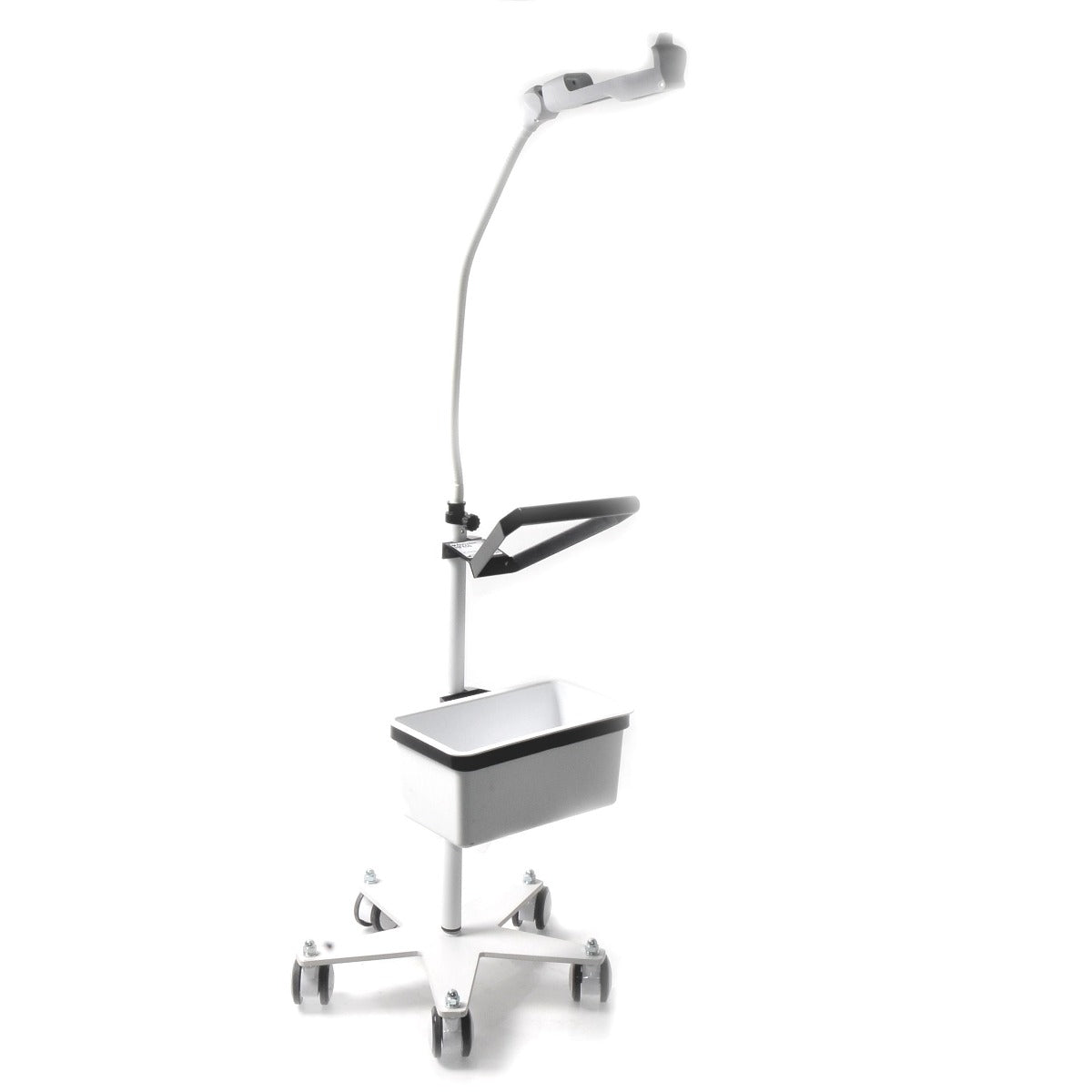 AccuVein HF470 Vein Finder Illuminator Rolling Cart Wheeled Stand HF4A Accu Vein