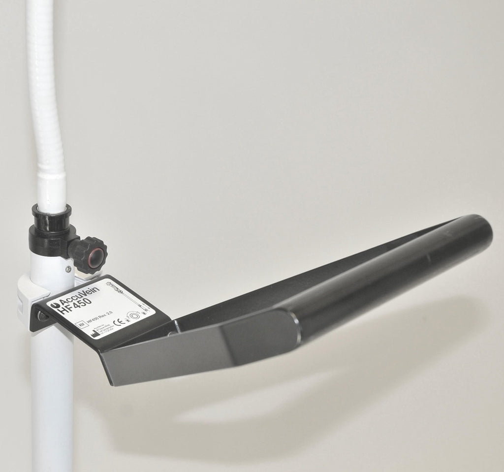 AccuVein HF470 Vein Finder Illuminator Rolling Cart Wheeled Stand HF4A Accu Vein