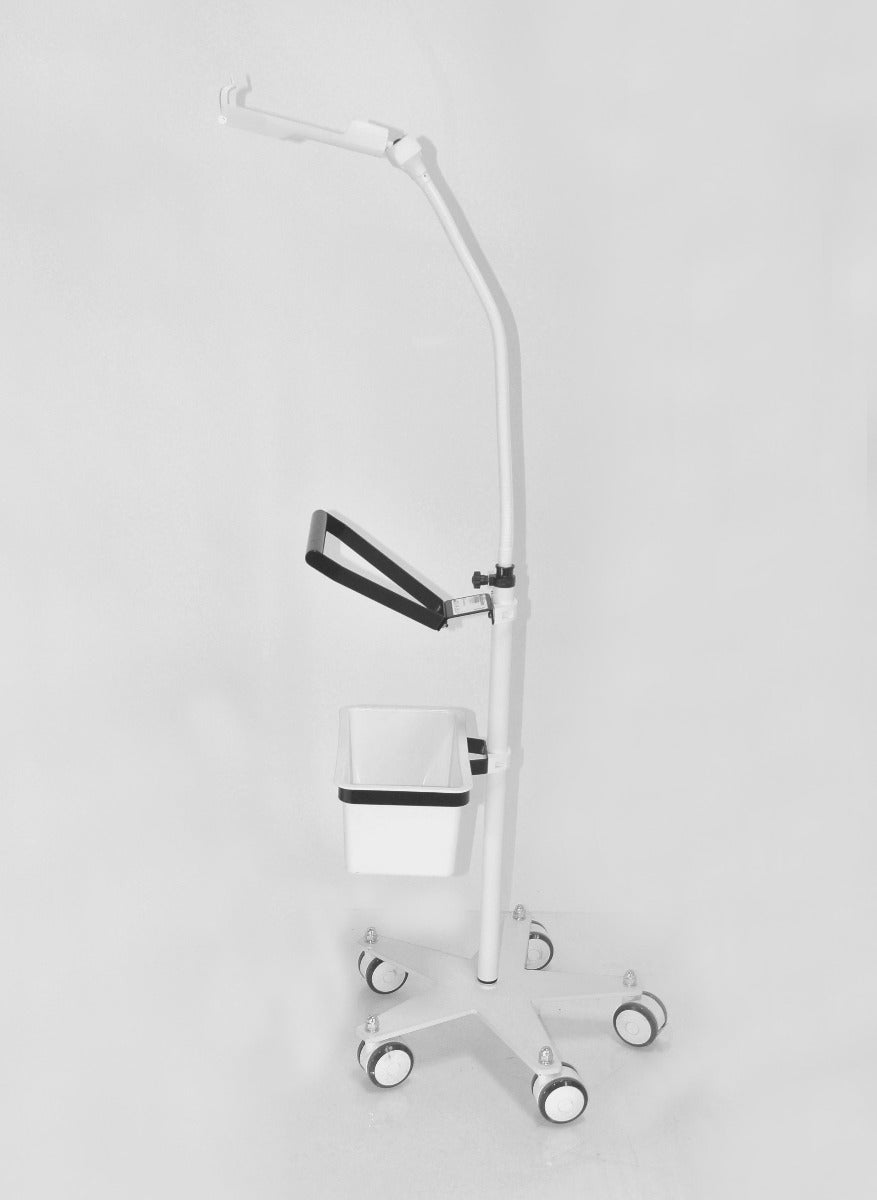 AccuVein HF470 Vein Finder Illuminator Rolling Cart Wheeled Stand HF4A Accu Vein