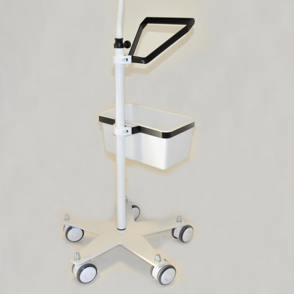 AccuVein HF470 Vein Finder Illuminator Rolling Cart Wheeled Stand HF4A Accu Vein