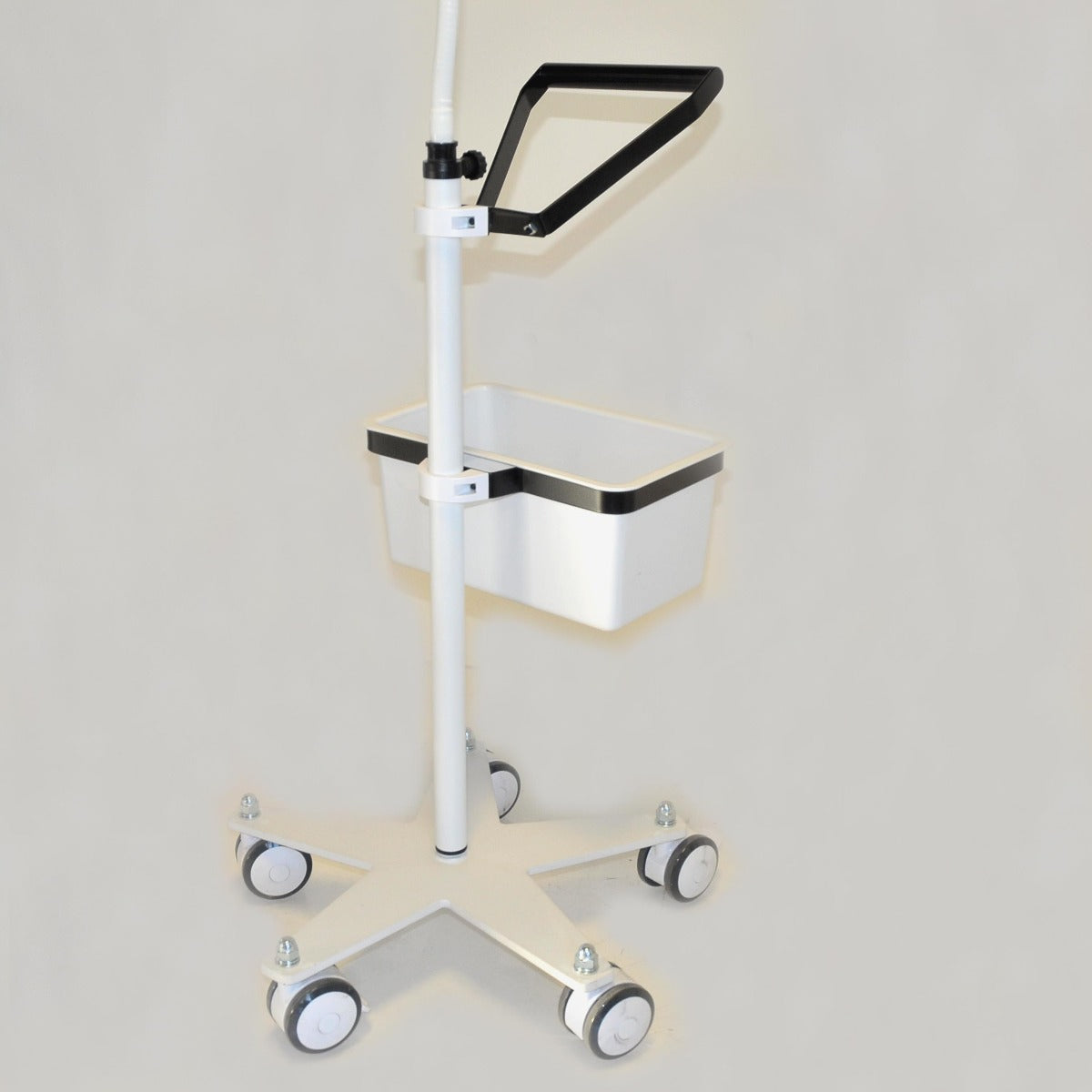 AccuVein HF470 Vein Finder Illuminator Rolling Cart Wheeled Stand HF4A Accu Vein