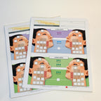 Ultherapy Face Neck Patient Record Sheet Treatment Reference Guide Pad 1002832A