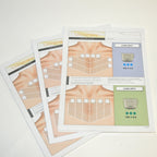 Ultherapy Chest Patient Record Sheet Pad Treatment Reference Guide 1001286C