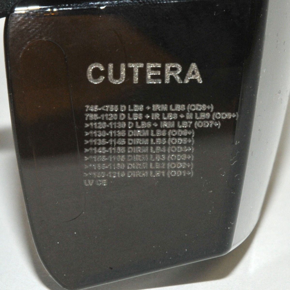 Cutera Laser Safety Glasses Nd YAG Diode Alex Alexandrite Eye Operator Eyewear