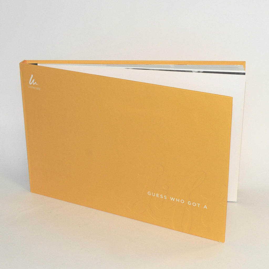 Ulthera Ultherapy GUESS WHO GOT A LIFT Lobby Waiting Room Office Book Marketing