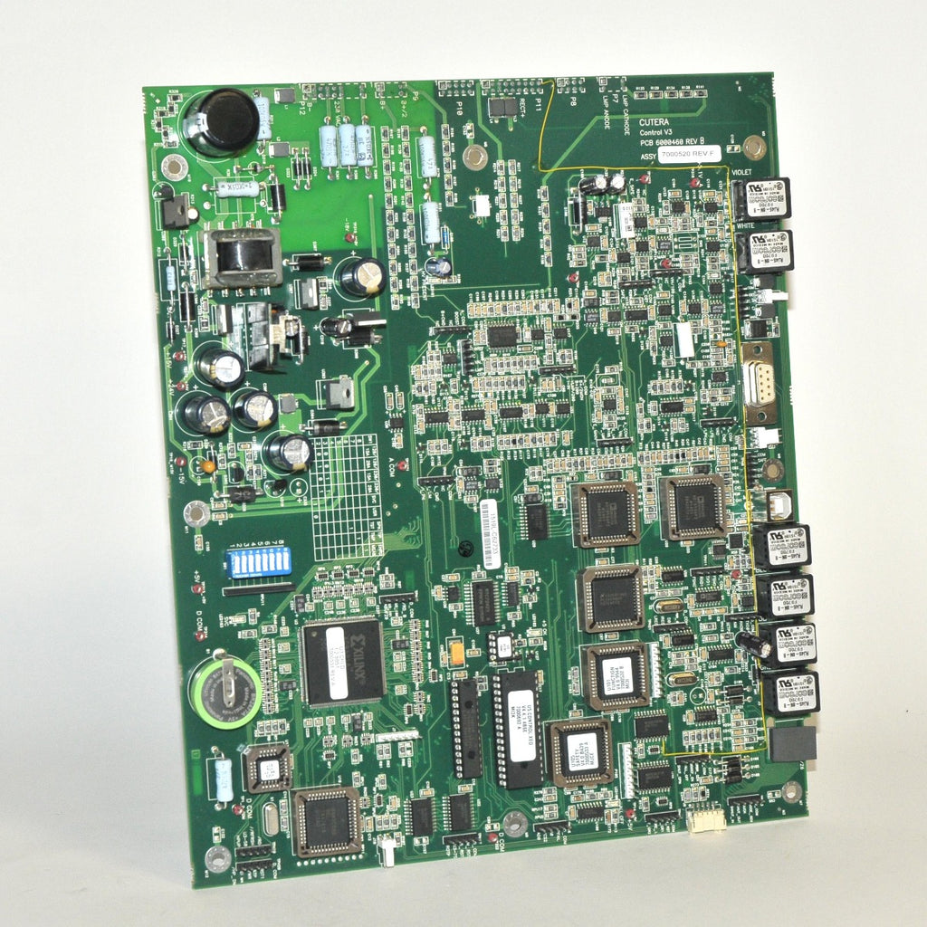 Cutera Xeo Laser Control Board Green PCB Circuit Panel 7000520 6000460 PARTS