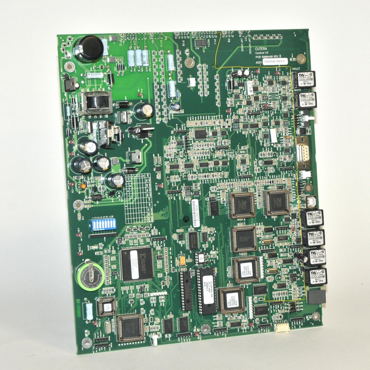 Cutera Xeo Laser Control Board Green PCB Circuit Panel 7000520 6000460 PARTS