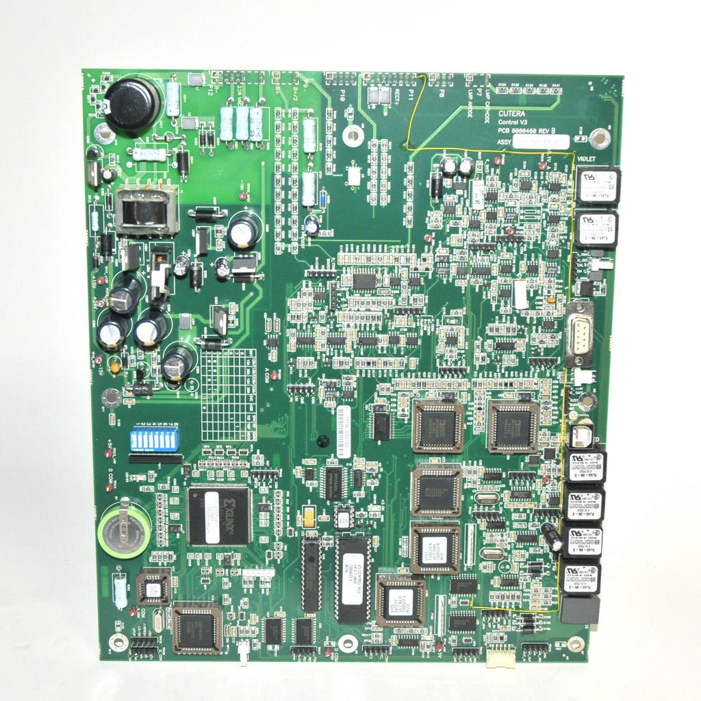 Cutera Xeo Laser Control Board Green PCB Circuit Panel 7000520 6000460 PARTS
