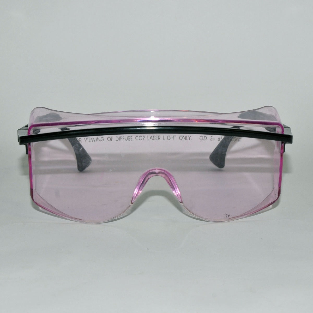 Luxar CO2 Laser Safety Glasses Pink 10600 nm Protective Eyewear C02 CO C0 2