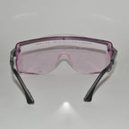 Luxar CO2 Laser Safety Glasses Pink 10600 nm Protective Eyewear C02 CO C0 2