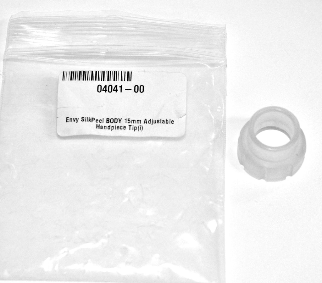Envy Medical SilkPeel BODY 15 mm Adjustable Handpiece Tip 04041-00 Silk Peel NEW