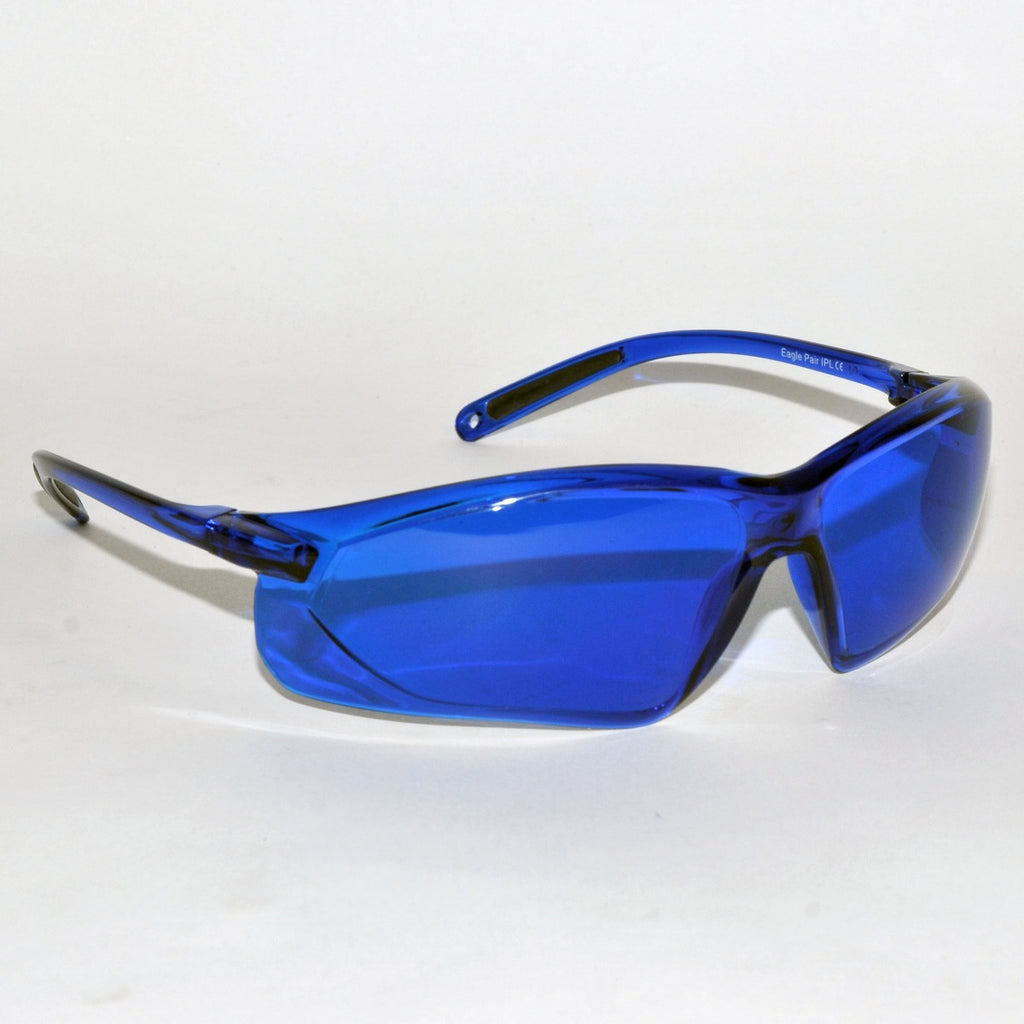 Eagle Pair (Brand) Blue IPL Laser Operator Safety GLASSES Eyewear