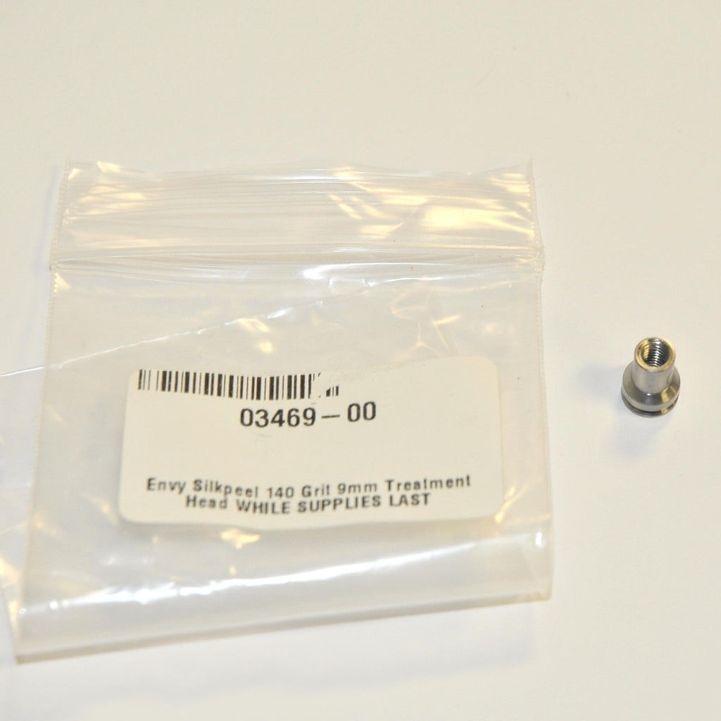 Envy Medical SilkPeel 140 Grit 9 mm Treatment Head Handpiece Tip 03469-00 NEW