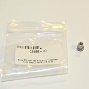 Envy Medical SilkPeel 140 Grit 9 mm Treatment Head Handpiece Tip 03469-00 NEW