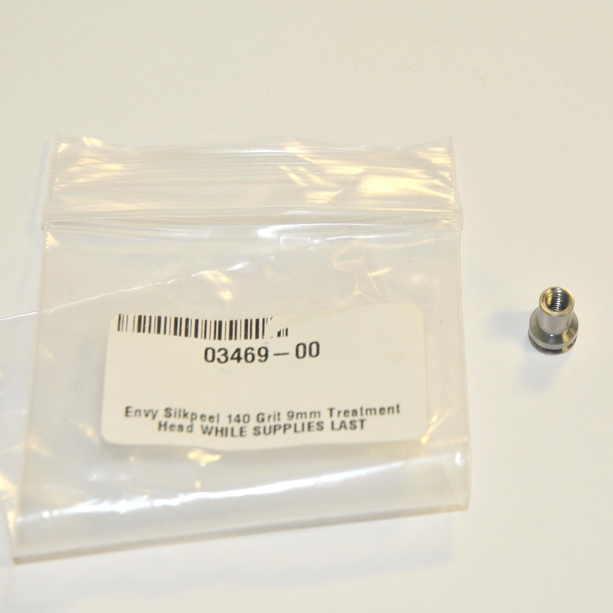 Envy Medical SilkPeel 140 Grit 9 mm Treatment Head Handpiece Tip 03469-00 NEW