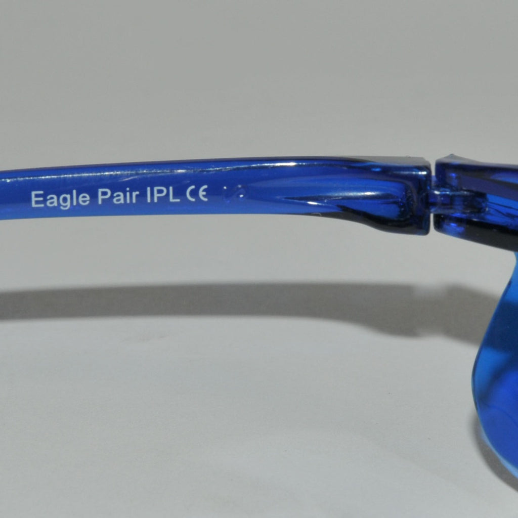 Eagle Pair (Brand) Blue IPL Laser Operator Safety GLASSES Eyewear