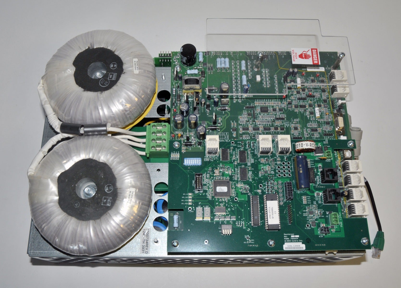 Cutera Excel V Laser Electrical Power Supply Computer Control Board PARTS ExcelV