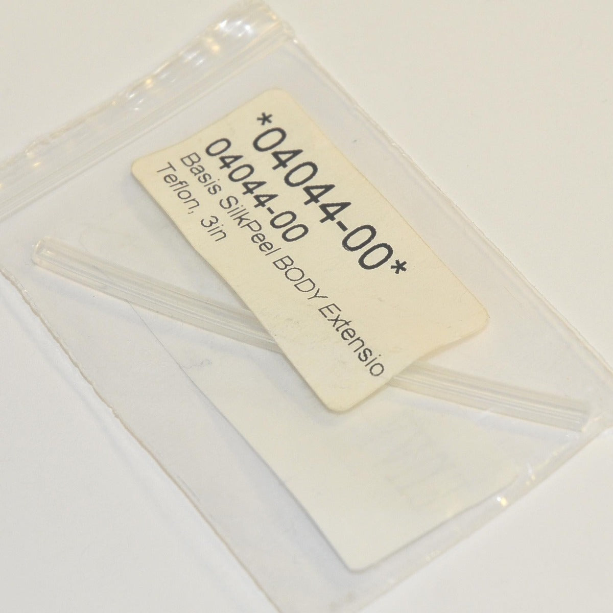 Envy Medical Basis SilkPeel BODY Extension Tube Teflon 3" 04044-00 NEW