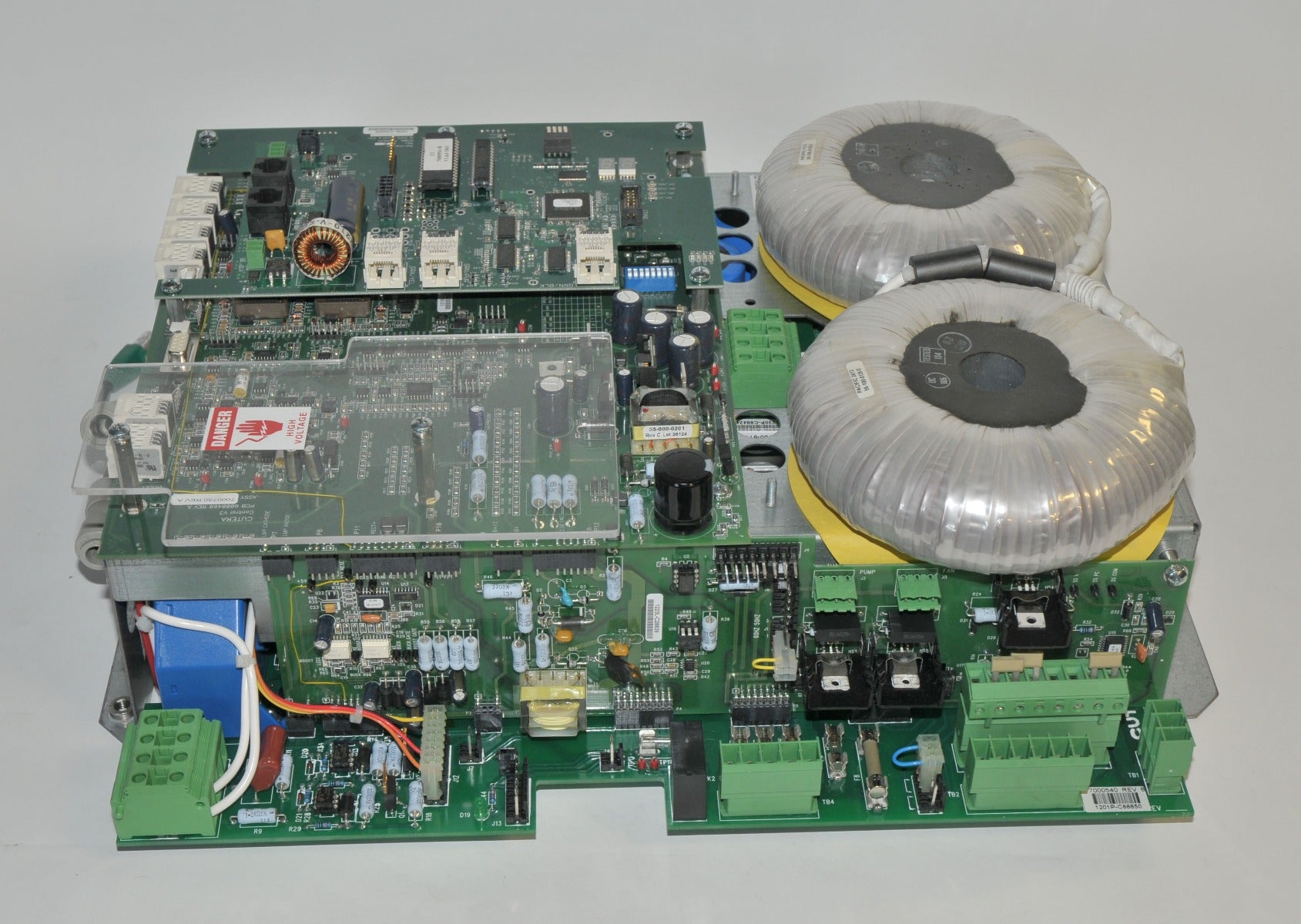Cutera Excel V Laser Electrical Power Supply Computer Control Board PARTS ExcelV