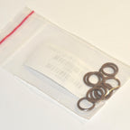 Envy Medical SilkPeel MD Handpiece Tip O-Ring Kit A0003 10-Pack Unused