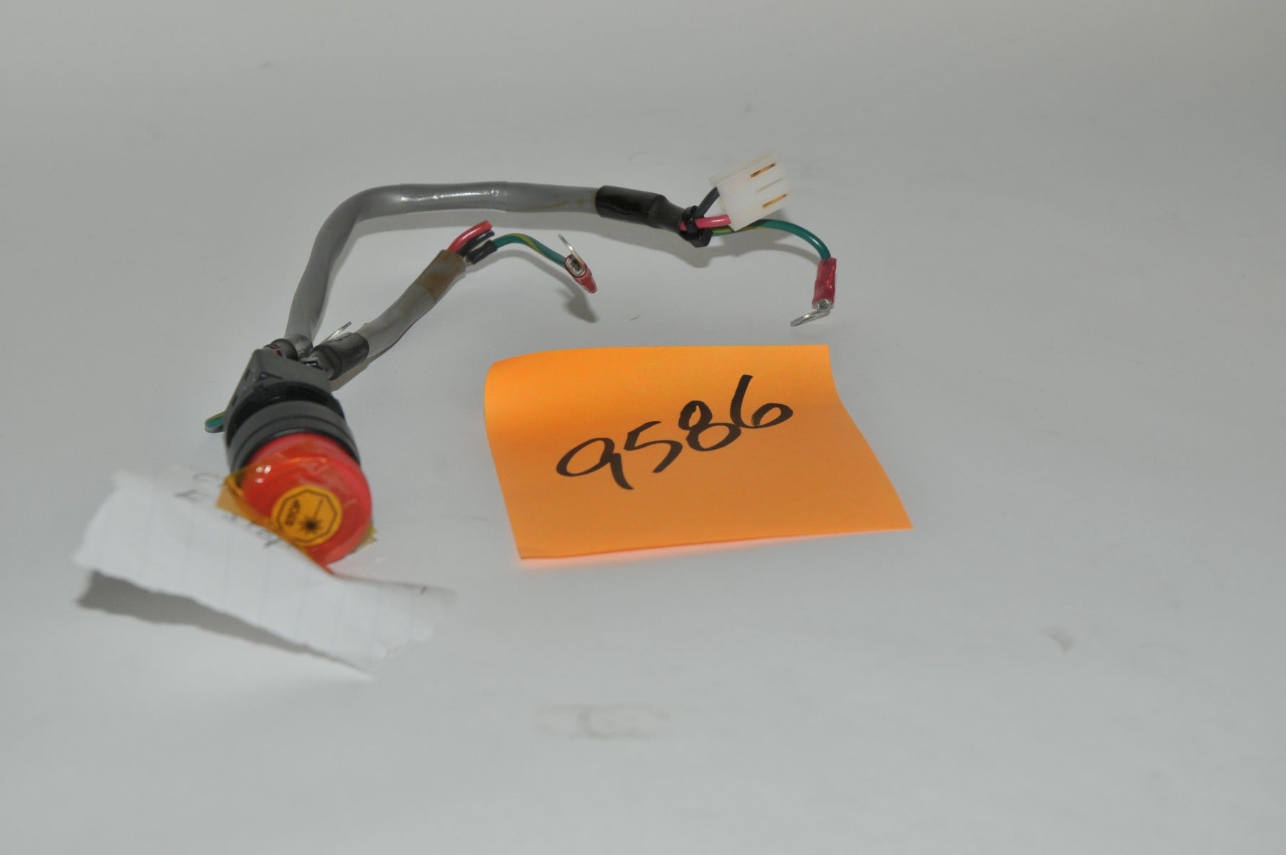 Solta Clear Brilliant Emergency Kill Stop Red Switch Button Shutoff PARTS AS-IS