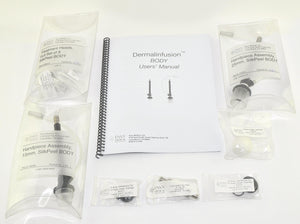Envy Medical SilkPeel MD Full Body Handpiece Kit - New