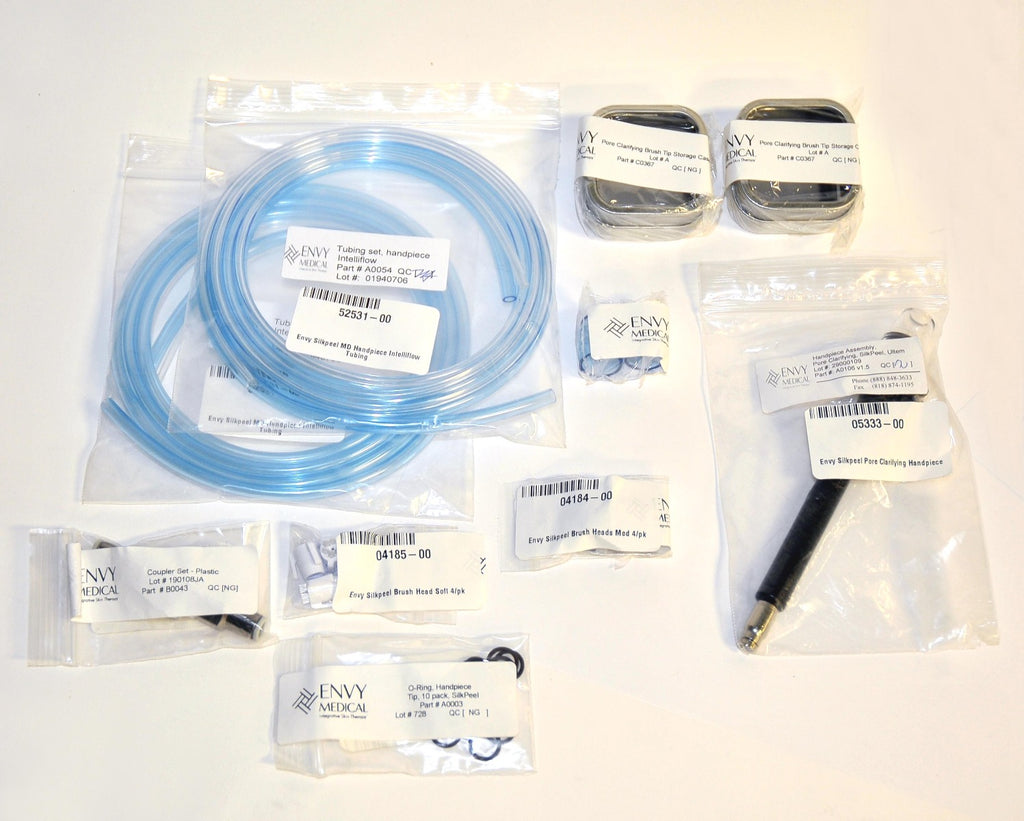 Envy Medical SilkPeel MD Pore Clarifying Handpiece Kit 04182-00 Silk Peel NEW