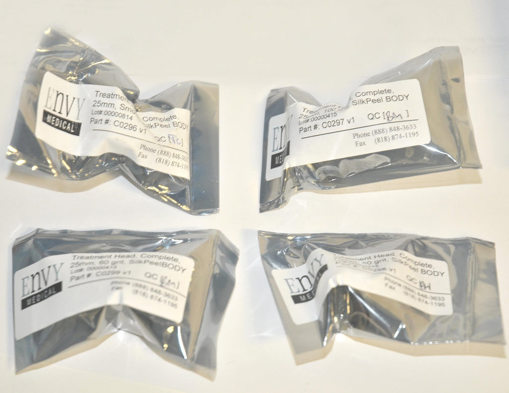 Envy Medical Envy SilkPeel BODY Handpiece Kit 25 mm 04032-00 Silk Peel NEW
