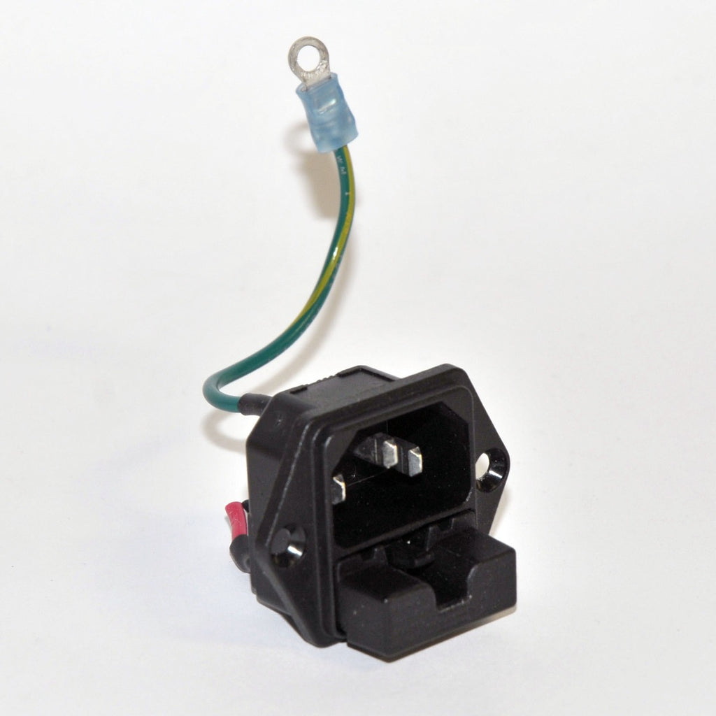 Solta Clear & Brilliant Female 3-Prong Main Power Connector Recepticle PARTS
